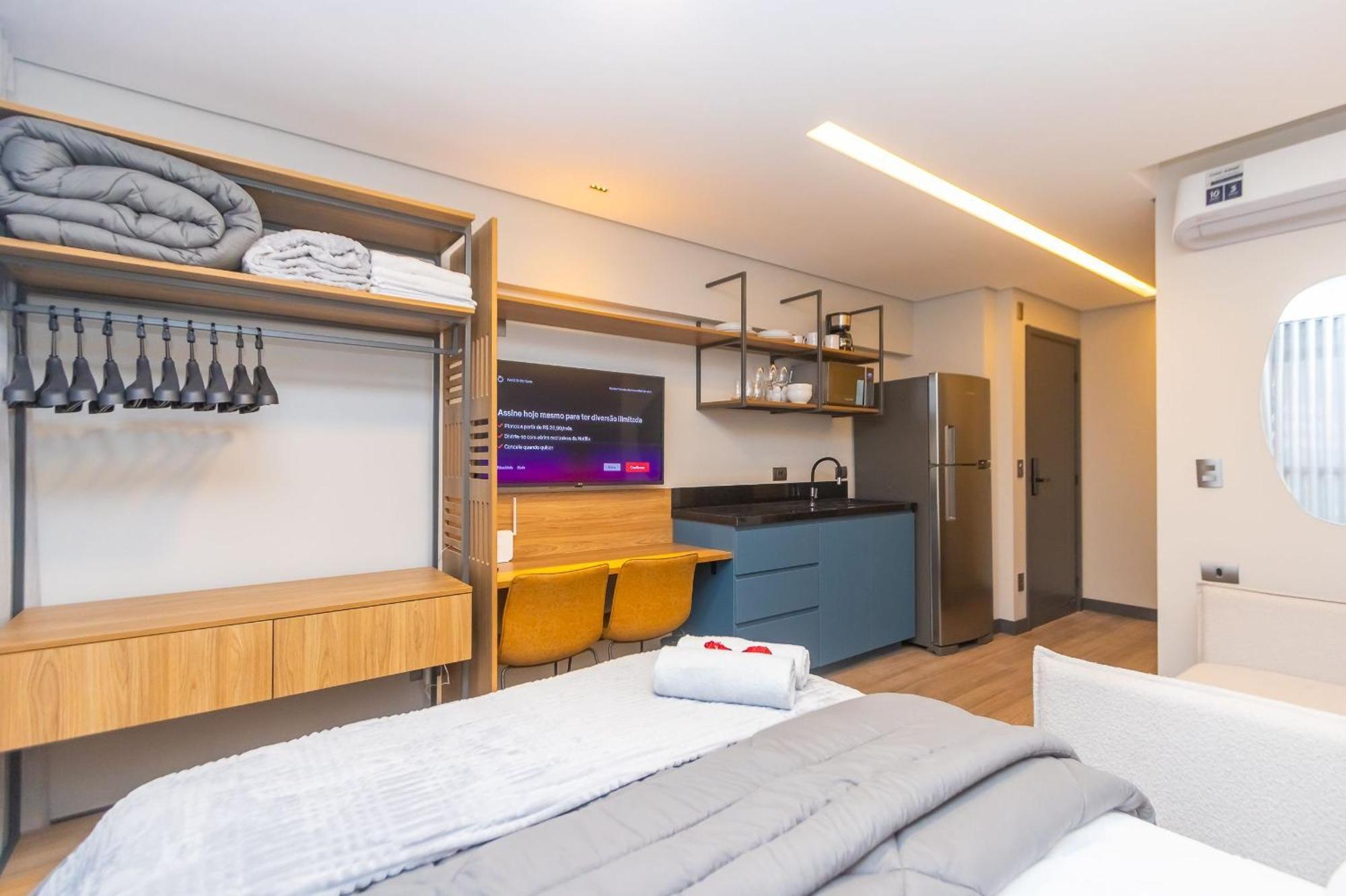Apartamento Vibe - Estudio - 4 Pessoas - Vib1805