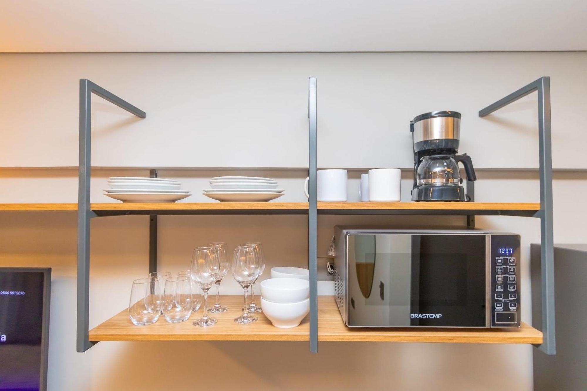 Apartamento Vibe - Estudio - 4 Pessoas - Vib1805 Curitiba