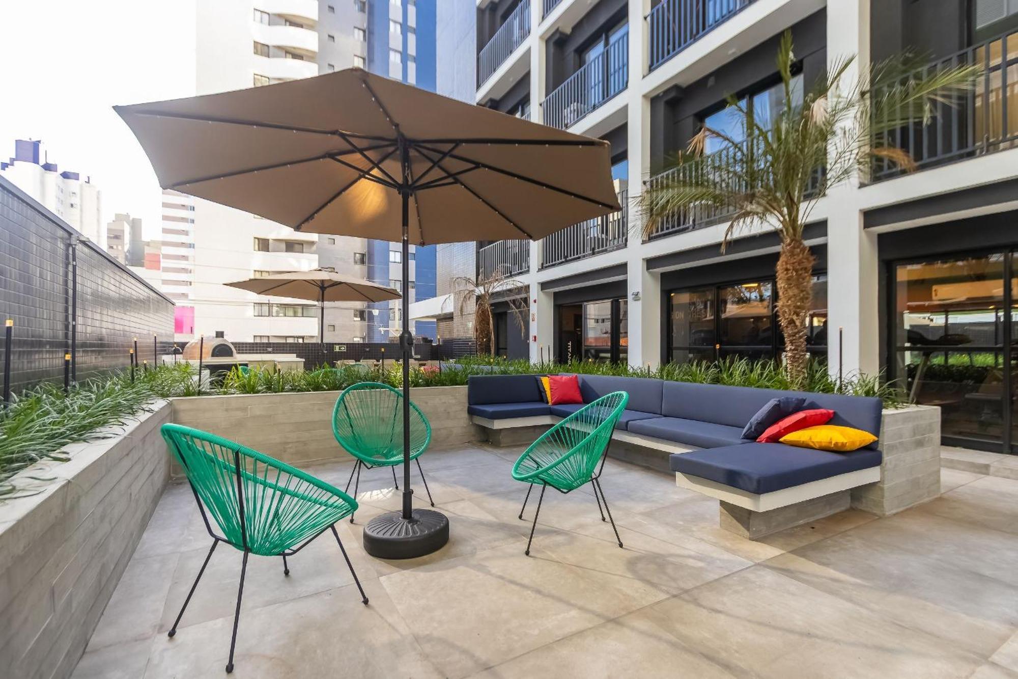 Apartamento Vibe - Estudio - 4 Pessoas - Vib1805 Curitiba