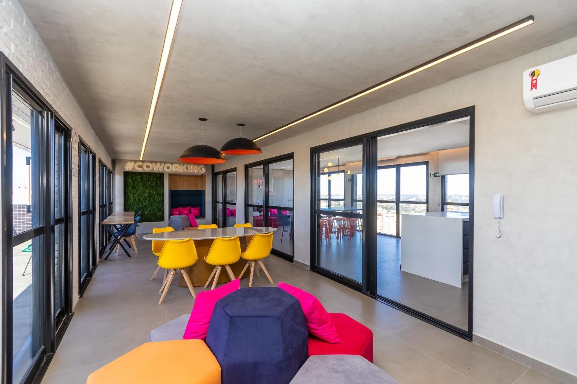 Apartamento Vibe - Estudio - 4 Pessoas - Vib1805