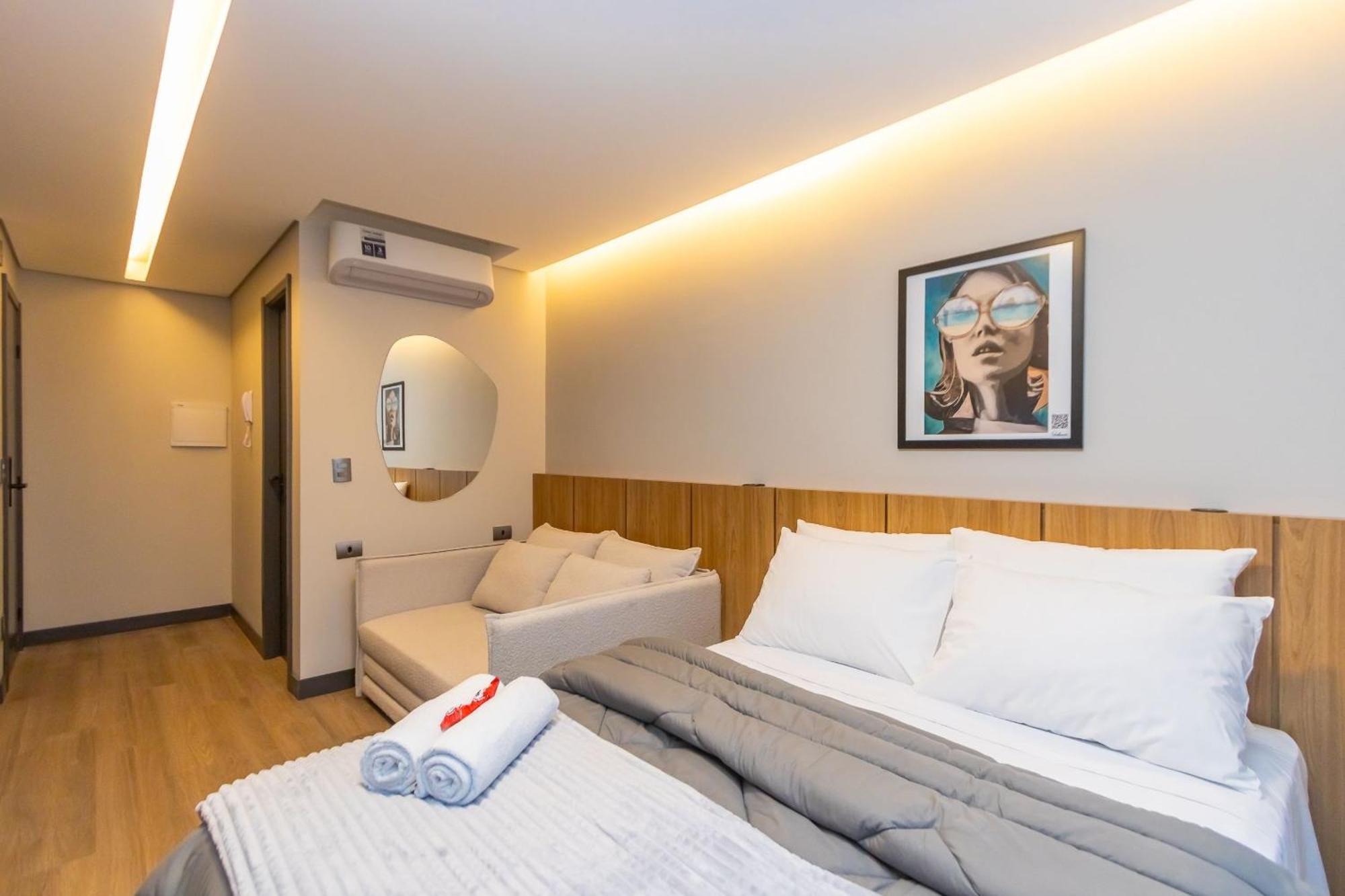 Apartamento Vibe - Estudio - 4 Pessoas - Vib1805