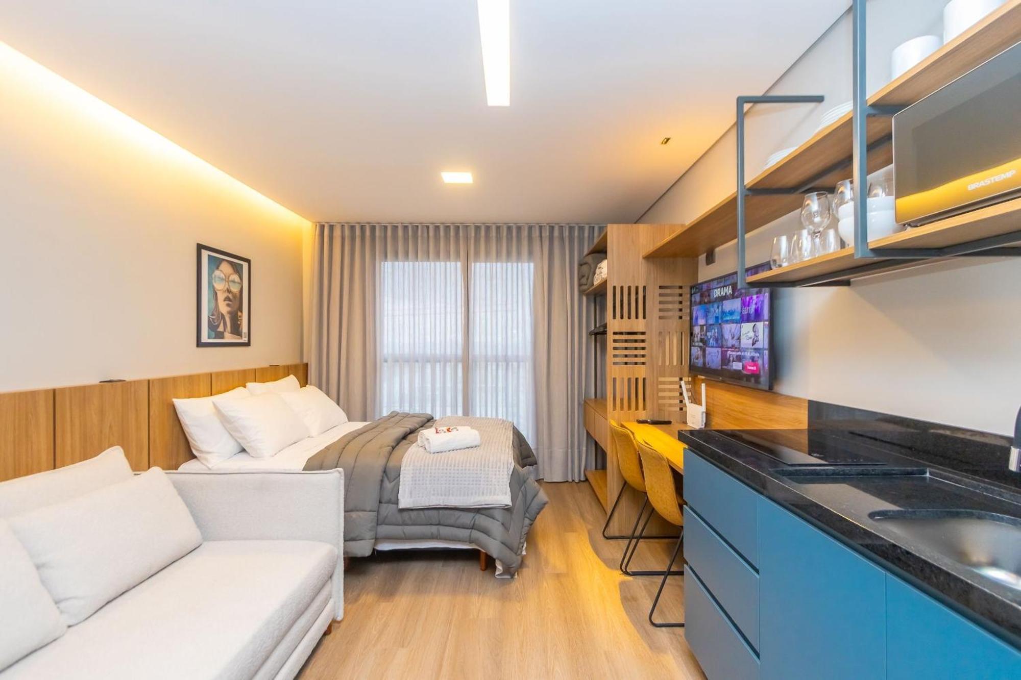 Vibe - Estudio - 4 Pessoas - Vib1805 Apartamento Curitiba